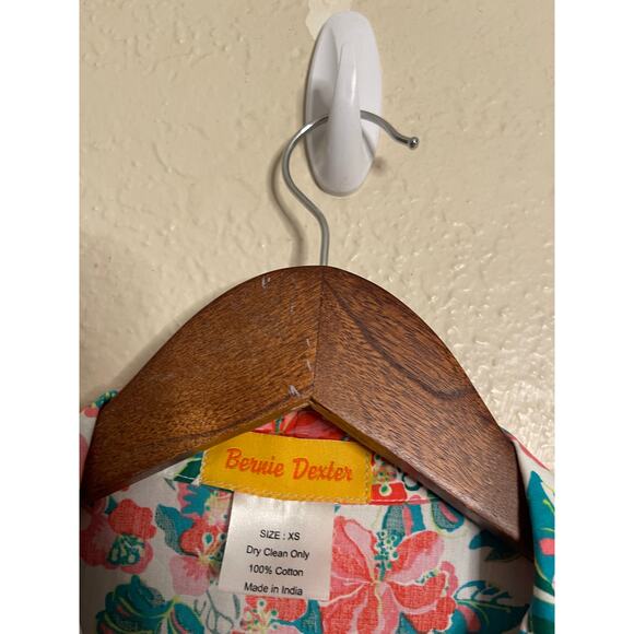 Bernie Dexter Francis Dress in Hibiscus Womans XS - Picture 10 of 10